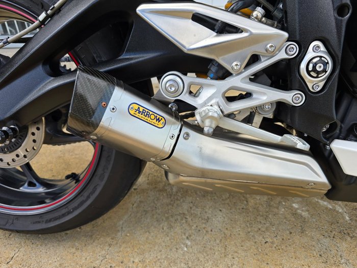 2018 Triumph STREET TRIPLE RS White
