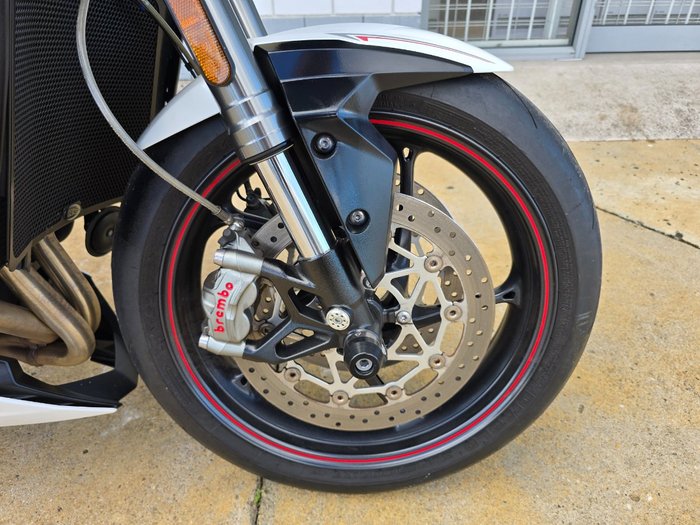 2018 Triumph STREET TRIPLE RS White