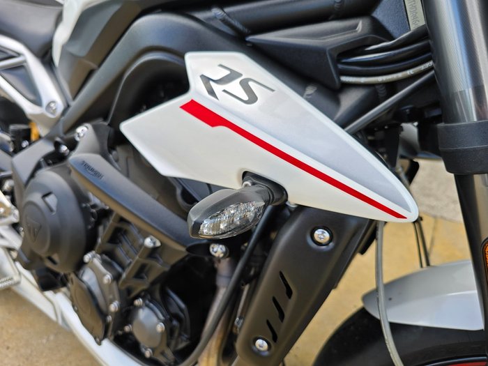 2018 Triumph STREET TRIPLE RS White