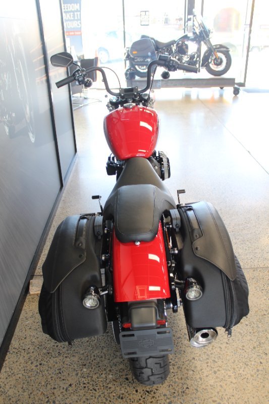 2023 Harley-davidson FXBBS STREET BOB (114) REDLINE RED