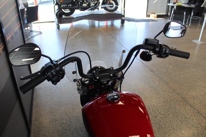 2023 Harley-davidson FXBBS STREET BOB (114) REDLINE RED