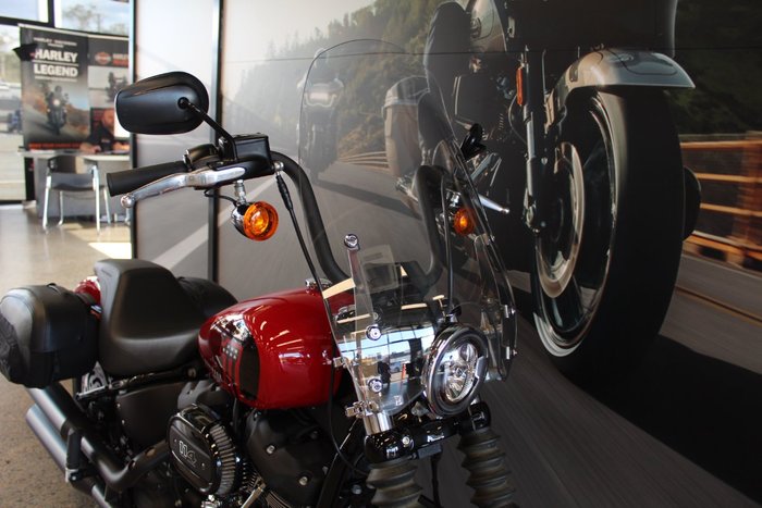 2023 Harley-davidson FXBBS STREET BOB (114) REDLINE RED