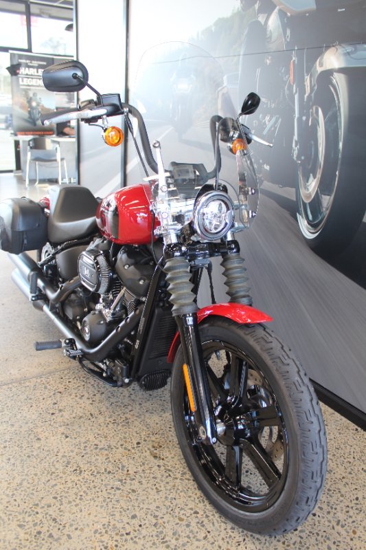 2023 Harley-davidson FXBBS STREET BOB (114) REDLINE RED