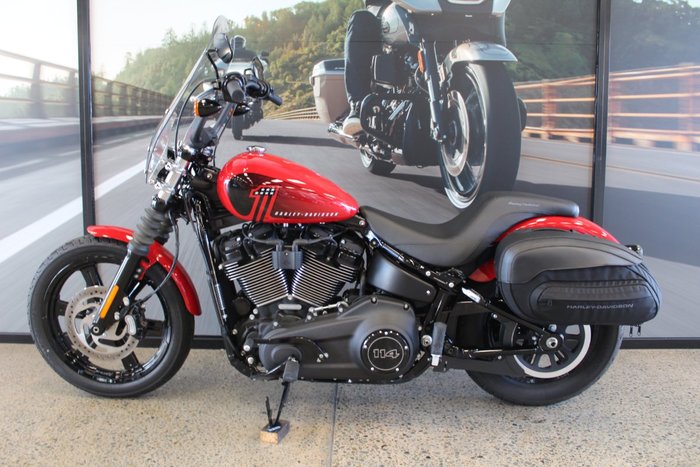 2023 Harley-davidson FXBBS STREET BOB (114) REDLINE RED