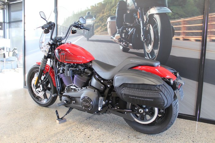 2023 Harley-davidson FXBBS STREET BOB (114) REDLINE RED