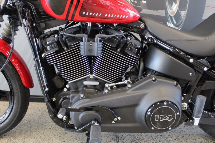 2023 Harley-davidson FXBBS STREET BOB (114) REDLINE RED