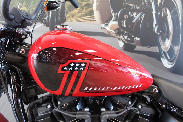 2023 Harley-davidson FXBBS STREET BOB (114) REDLINE RED