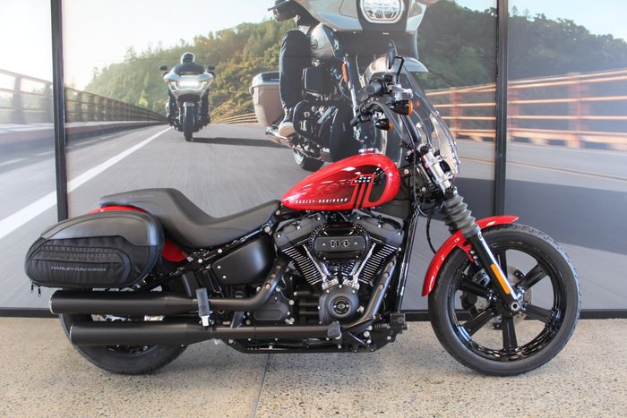 2023 Harley-davidson FXBBS STREET BOB (114) REDLINE RED