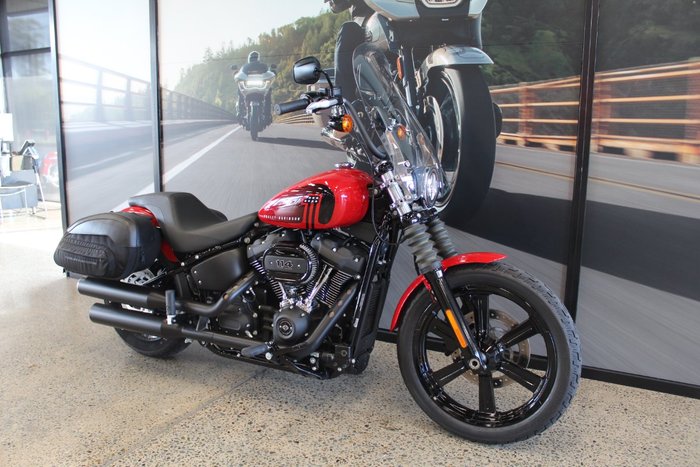 2023 Harley-davidson FXBBS STREET BOB (114) REDLINE RED