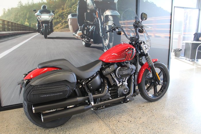 2023 Harley-davidson FXBBS STREET BOB (114) REDLINE RED