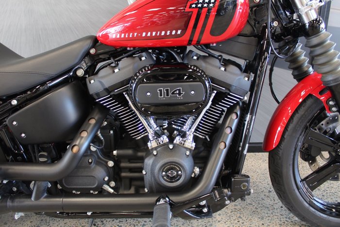 2023 Harley-davidson FXBBS STREET BOB (114) REDLINE RED