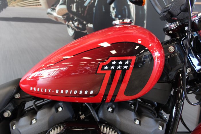 2023 Harley-davidson FXBBS STREET BOB (114) REDLINE RED