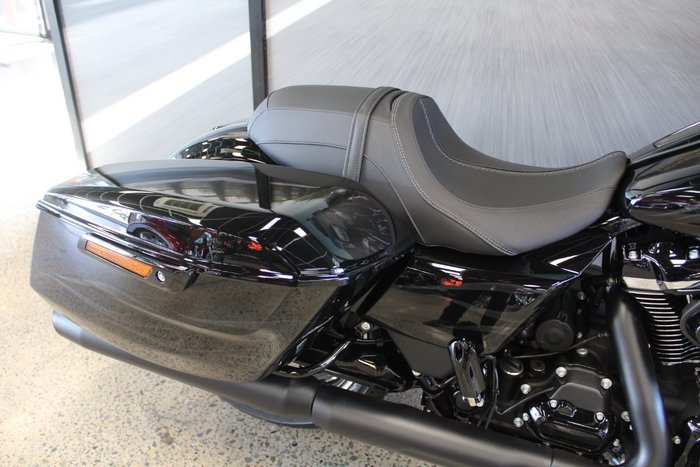 2025 Harley-davidson FLHX STREET GLIDE (117) MIDNIGHT FIRESTORM