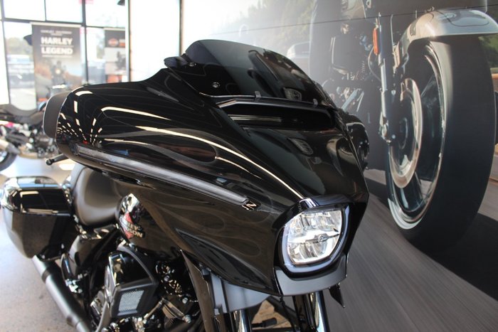 2025 Harley-davidson FLHX STREET GLIDE (117) MIDNIGHT FIRESTORM