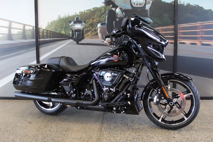 2025 Harley-davidson FLHX STREET GLIDE (117) MIDNIGHT FIRESTORM