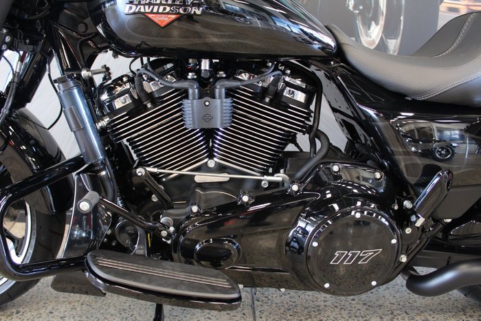2025 Harley-davidson FLHX STREET GLIDE (117) MIDNIGHT FIRESTORM