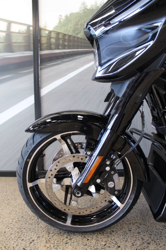 2025 Harley-davidson FLHX STREET GLIDE (117) MIDNIGHT FIRESTORM