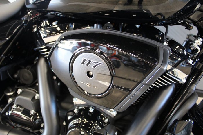2025 Harley-davidson FLHX STREET GLIDE (117) MIDNIGHT FIRESTORM