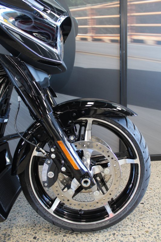 2025 Harley-davidson FLHX STREET GLIDE (117) MIDNIGHT FIRESTORM