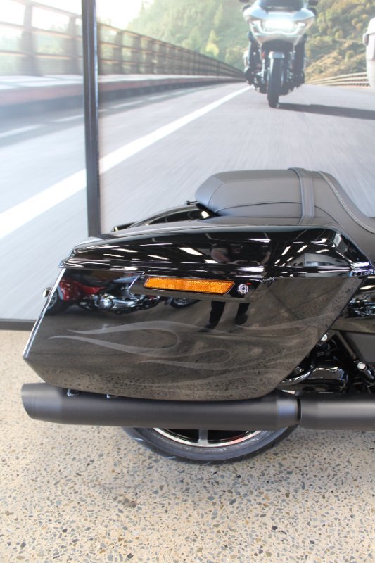 2025 Harley-davidson FLHX STREET GLIDE (117) MIDNIGHT FIRESTORM