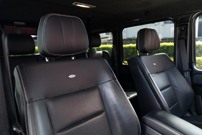2017 Mercedes-Benz G-Class G63 AMG W463 4X4 Dual Range Designo - Mystic White
