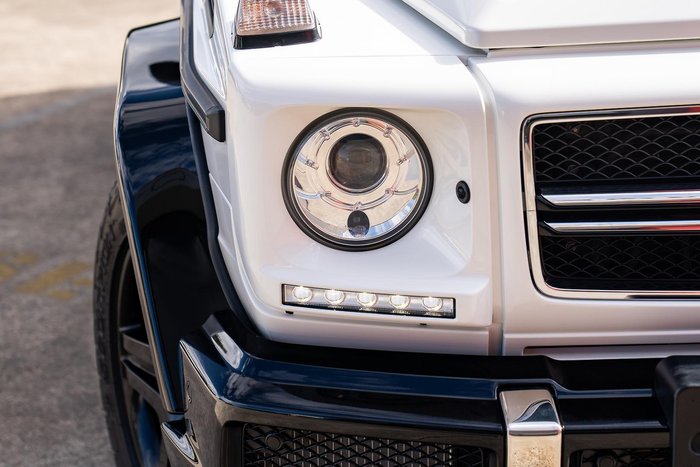 2017 Mercedes-Benz G-Class G63 AMG W463 4X4 Dual Range Designo - Mystic White