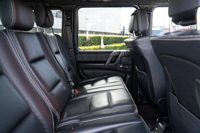 2017 Mercedes-Benz G-Class G63 AMG W463 4X4 Dual Range Designo - Mystic White
