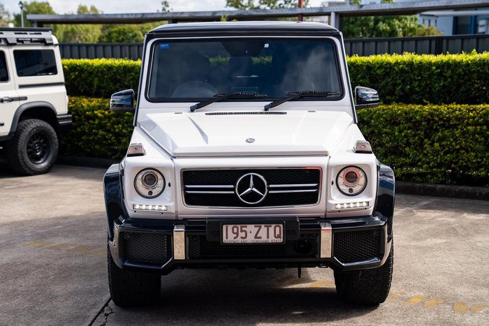 2017 Mercedes-Benz G-Class G63 AMG W463 4X4 Dual Range Designo - Mystic White