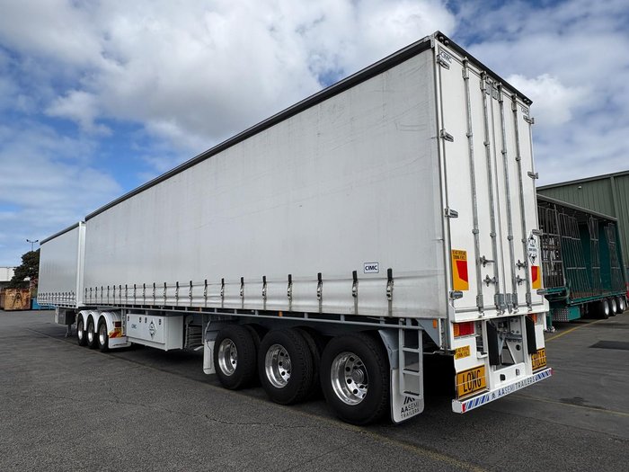 2024 MaxiTrans/CIMC St3 34 Pallet Sd B Double Curtain Siders