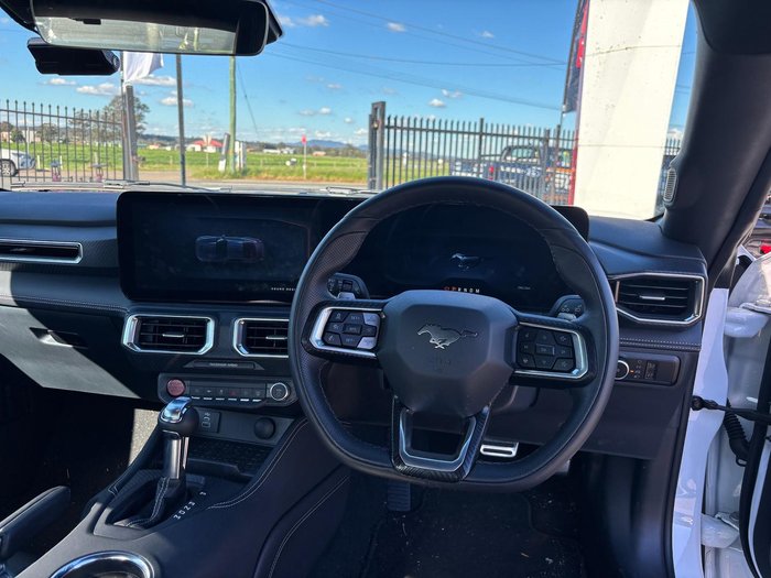 2024 Ford Mustang GT FO MY24.50 Oxford White