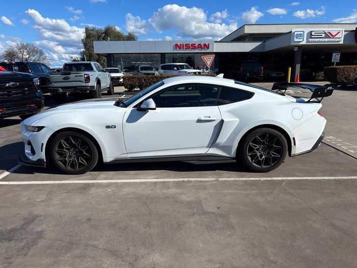 2024 Ford Mustang GT FO MY24.50 Oxford White