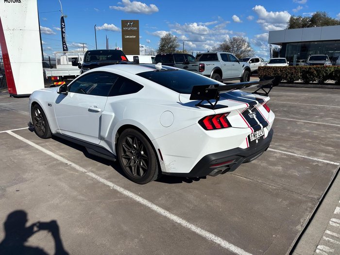 2024 Ford Mustang GT FO MY24.50 Oxford White