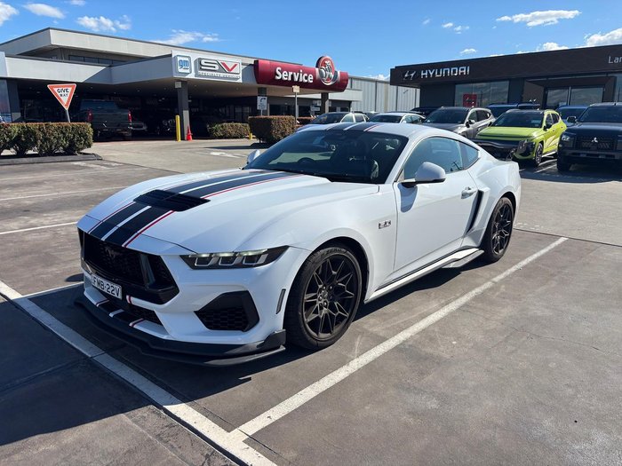 2024 Ford Mustang GT FO MY24.50 Oxford White