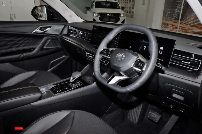 2025 MG HS Super Hybrid Essence AS33P MY25 Pearl White