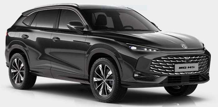 2025 MG HS Hybrid+ Excite AS33H MY25 Black Pearl