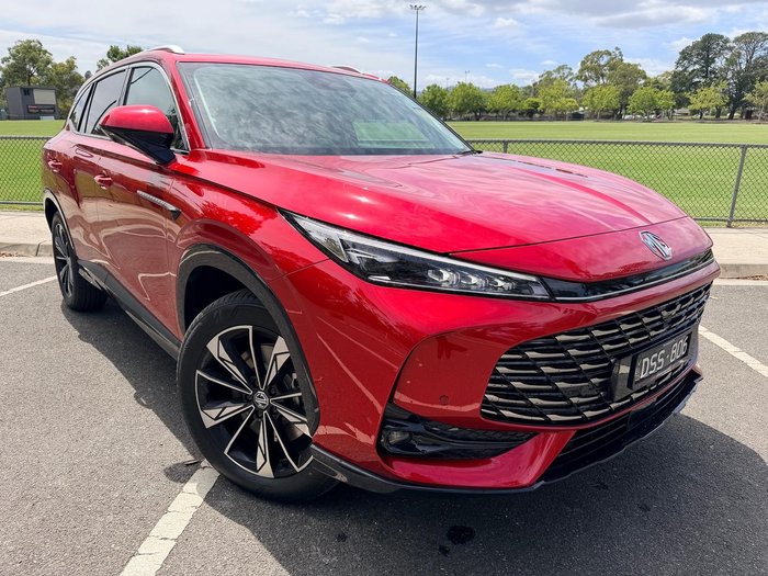 2025 MG HS Hybrid+ Essence AS33H MY25 Diamond Red