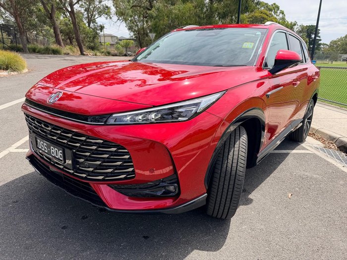 2025 MG HS Hybrid+ Essence AS33H MY25 Diamond Red