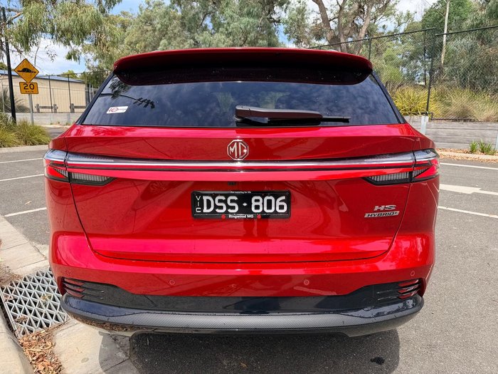2025 MG HS Hybrid+ Essence AS33H MY25 Diamond Red
