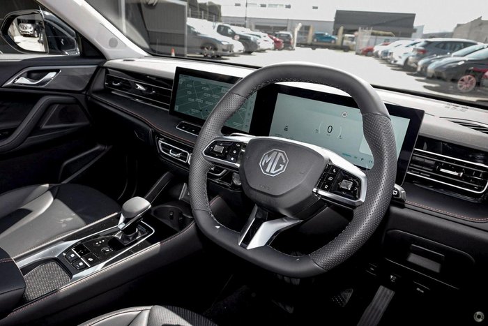 2025 MG HS Super Hybrid Essence AS33P MY25 Black Pearl