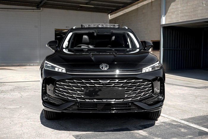 2025 MG HS Super Hybrid Essence AS33P MY25 Black Pearl