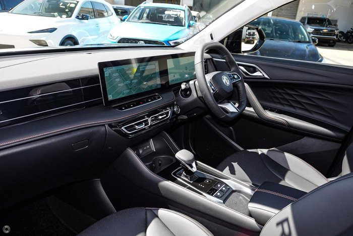 2025 MG HS Super Hybrid Essence AS33P MY25 Black Pearl