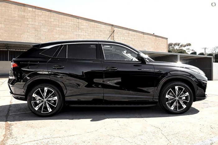 2025 MG HS Super Hybrid Essence AS33P MY25 Black Pearl