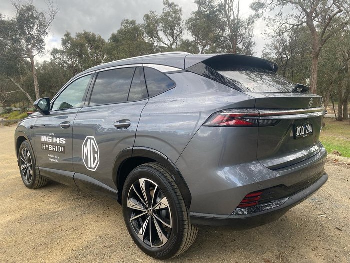 2025 MG HS Hybrid+ Essence AS33H MY25 Lunar Grey