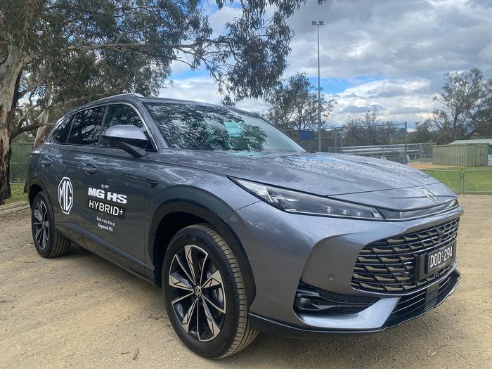 2025 MG HS Hybrid+ Essence AS33H MY25 Lunar Grey
