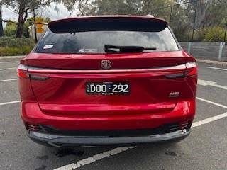 2025 MG HS Super Hybrid Essence AS33P MY25 Diamond Red