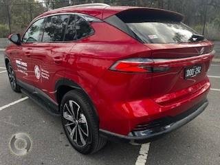 2025 MG HS Super Hybrid Essence AS33P MY25 Diamond Red