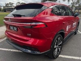 2025 MG HS Super Hybrid Essence AS33P MY25 Diamond Red