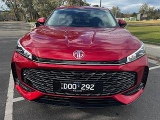 2025 MG HS Super Hybrid Essence AS33P MY25 Diamond Red