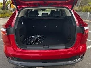 2025 MG HS Super Hybrid Essence AS33P MY25 Diamond Red