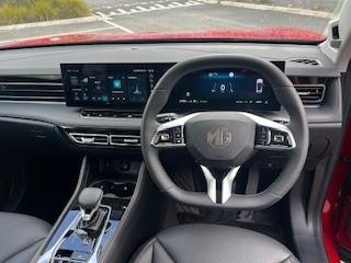 2025 MG HS Super Hybrid Essence AS33P MY25 Diamond Red